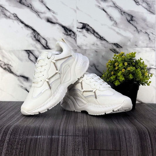 Tenis para dama tipo Sneakers Milan - Exclusivo Livu Shoes