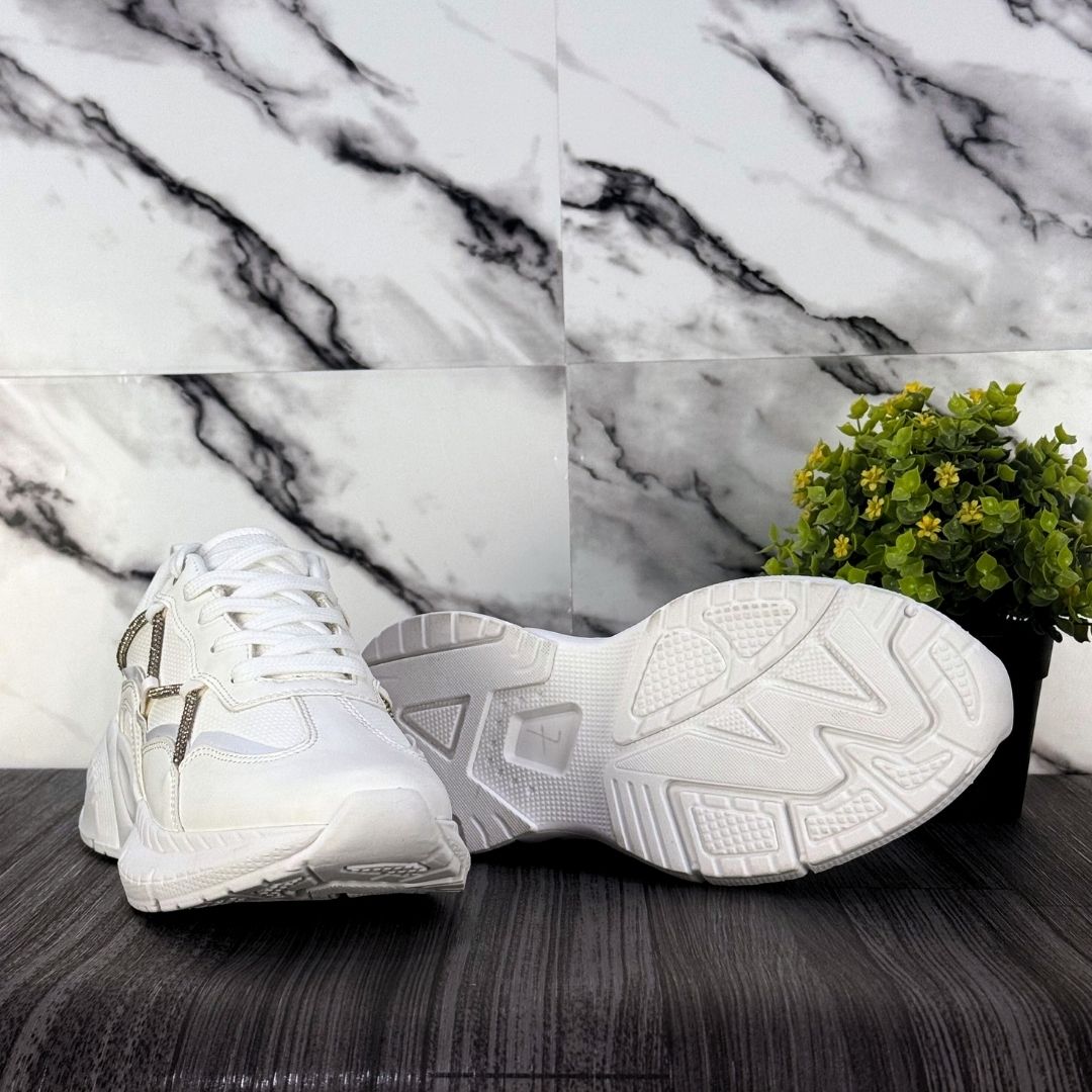 Tenis para dama tipo Sneakers Milan - Exclusivo Livu Shoes
