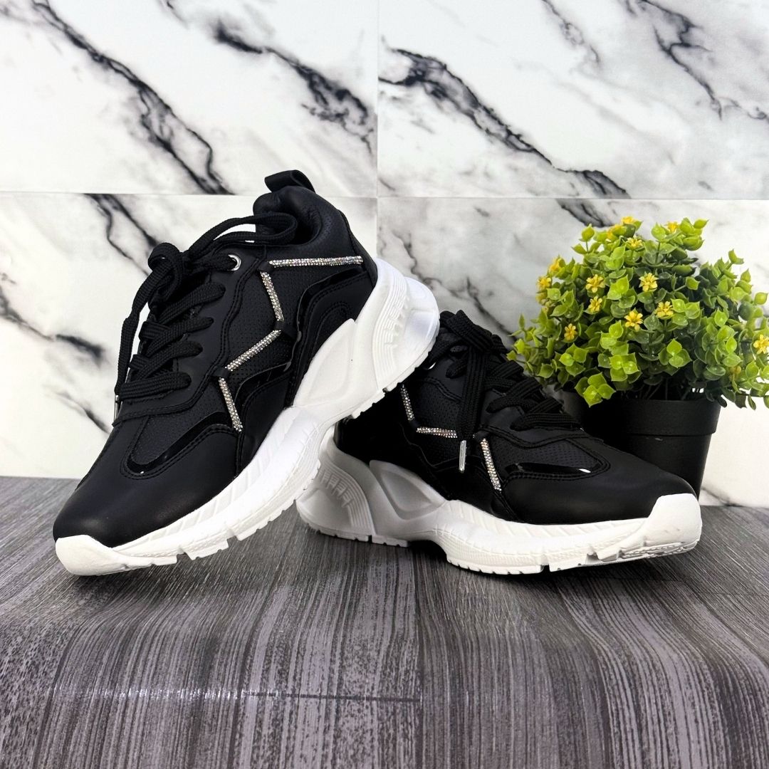 Tenis para dama tipo Sneakers Milan - Exclusivo Livu Shoes