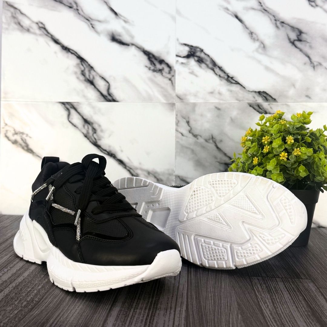 Tenis para dama tipo Sneakers Milan - Exclusivo Livu Shoes