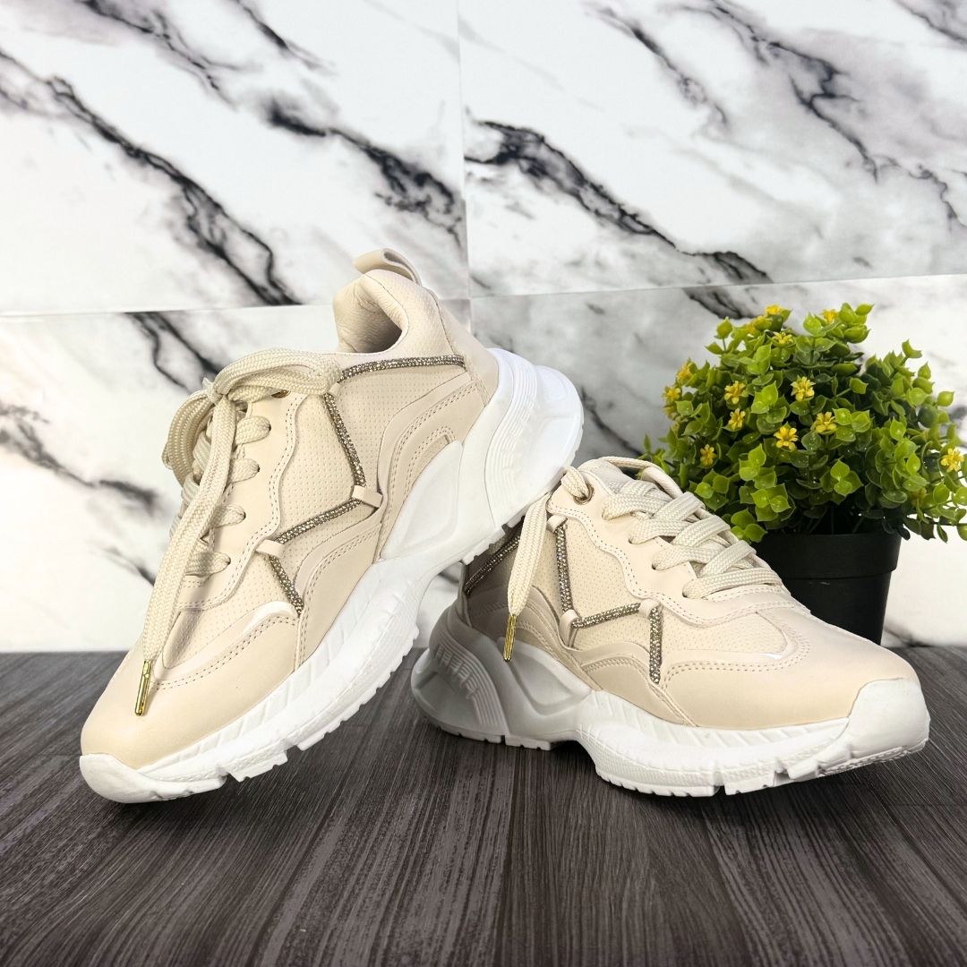 Tenis para dama tipo Sneakers Milan - Exclusivo Livu Shoes