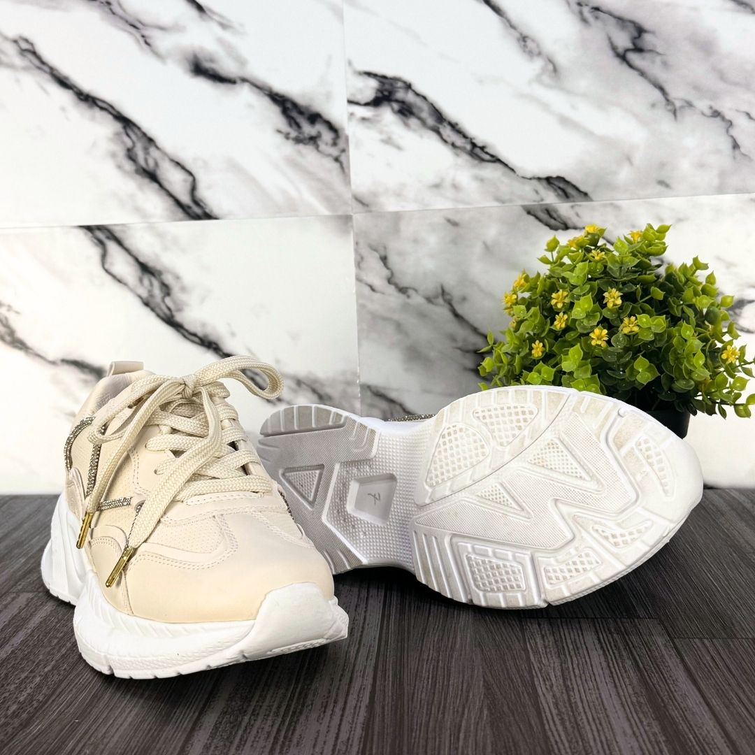 Tenis para dama tipo Sneakers Milan - Exclusivo Livu Shoes