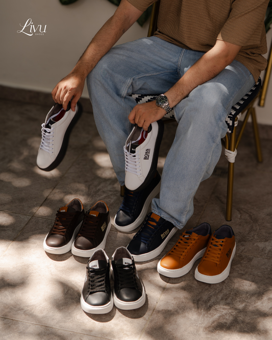 Tenis para hombre tipo Sneakers Valencia - Exclusivos Livu Shoes