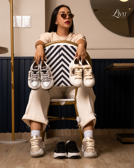 Tenis París - Exclusivo Livu Shoes
