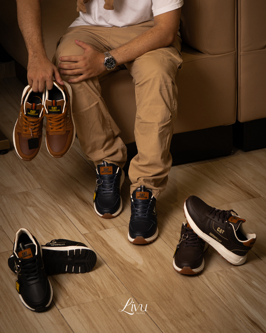 Tenis para hombre tipo Sneakers DENVER